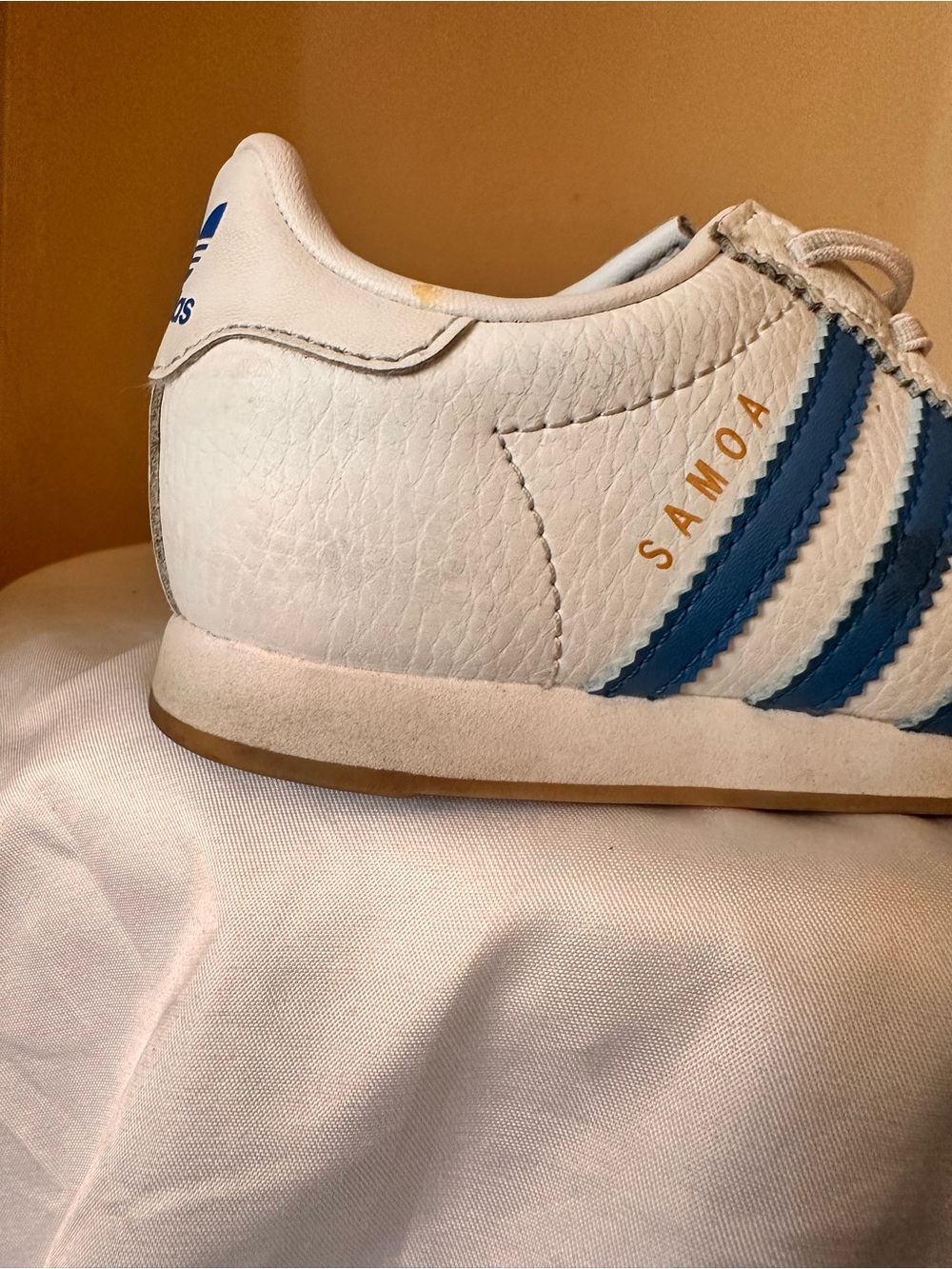 Used Toddler Adidas Samoa Ortholite - Picture 7 of 10